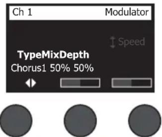 BOSE T4S ToneMatch - Using Modulation Effects - 1