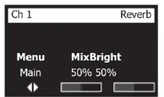 BOSE T4S ToneMatch - Reverb toevoegen - 1