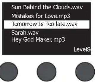 Sun Behind the Clouds.wav Mistakes for Love.mp3 Tomorrow Is Too late.wav Sarah.wav Hey God Maker.mp3 LevelS