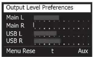 BOSE T4S ToneMatch - Prefsユーティリティを使う - 9