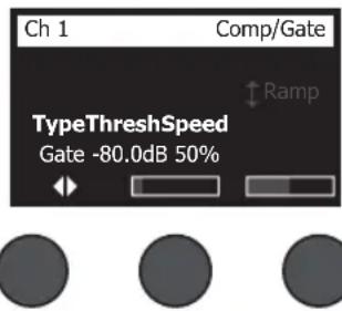 BOSE T4S ToneMatch - Utilisation des fonctions Compressor/Gate - 1