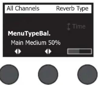 BOSE T4S ToneMatch - Halltyp auswählen - 1