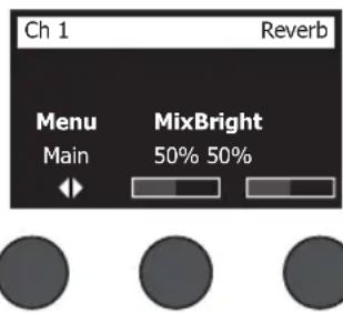 BOSE T4S ToneMatch - Adición de reverberación - 1