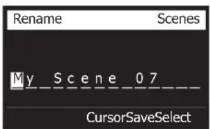 Rename Scenes My Scene 07 CursorSaveSelect