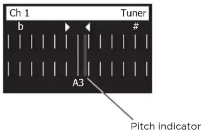 BOSE T4S ToneMatch - Using the Tuner - 1