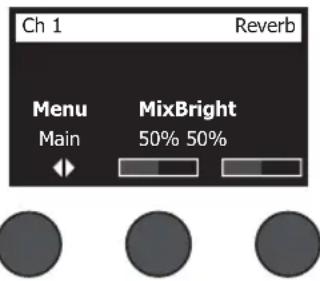BOSE T4S ToneMatch - Ajout de réverbération - 1