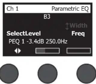 BOSE T4S ToneMatch - 调整参量均衡 Para EQ - 1