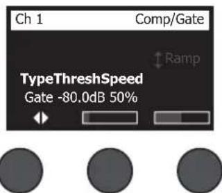 BOSE T4S ToneMatch - 使用壓縮器/Gate 功能 - 1