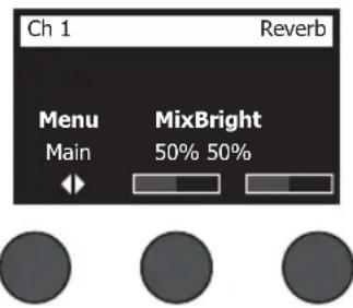 BOSE T4S ToneMatch - Aggiunta di riverbero - 1