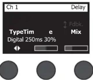 BOSE T4S ToneMatch - ディレイを加える - 1