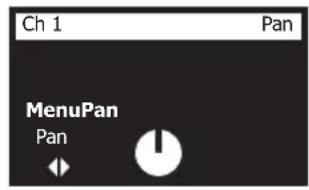 BOSE T4S ToneMatch - Pan gebruiken - 1