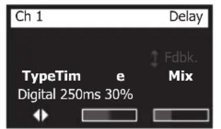 BOSE T4S ToneMatch - Delay toevoegen - 1