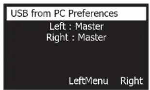 BOSE T4S ToneMatch - Using the Prefs Utilities - 12