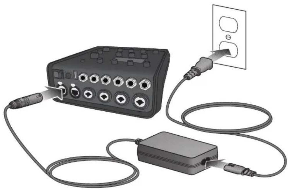 BOSE T4S ToneMatch - 透過類比連線連接 T4S/T8S - 2