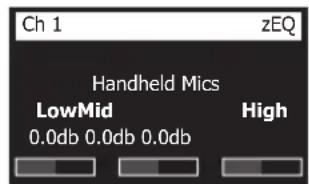 BOSE T4S ToneMatch - Adjusting zEQ - 1
