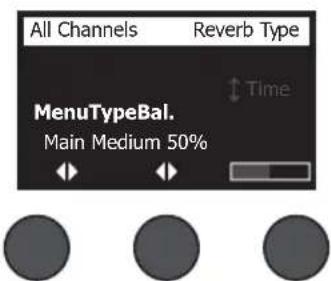 BOSE T4S ToneMatch - 选择混响类型 Reverb Type - 1
