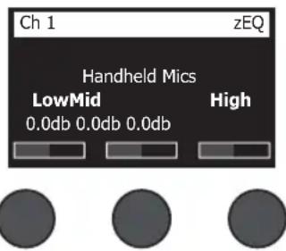 BOSE T4S ToneMatch - Ajuste de zEQ - 1