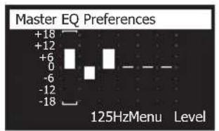 BOSE T4S ToneMatch - 使用偏好設定公用工具 - 4