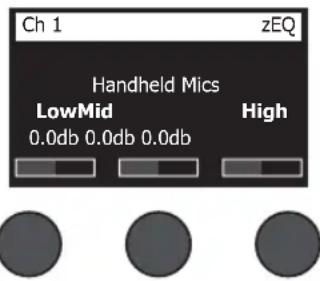 BOSE T4S ToneMatch - zEQを調整する - 1