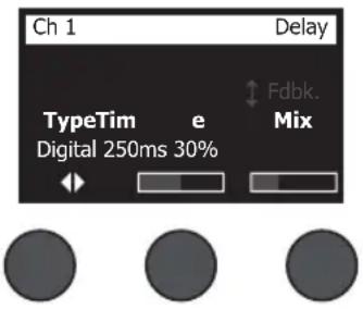 BOSE T4S ToneMatch - Adding Delays - 1