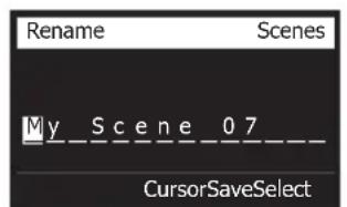 Rename Scenes My Scene 07 CursorSaveSelect