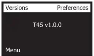 BOSE T4S ToneMatch - Uso de las utilidades de Pref. - 22