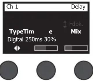 BOSE T4S ToneMatch - Adición de retardos (delays) - 1
