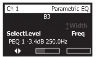 BOSE T4S ToneMatch - Adjusting Para EQ - 1
