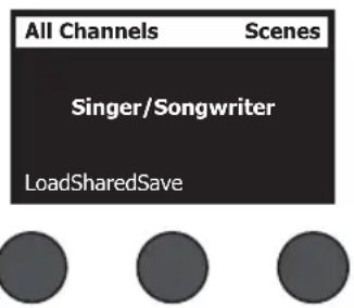 BOSE T4S ToneMatch - Pour enregistrer une configuration : - 1
