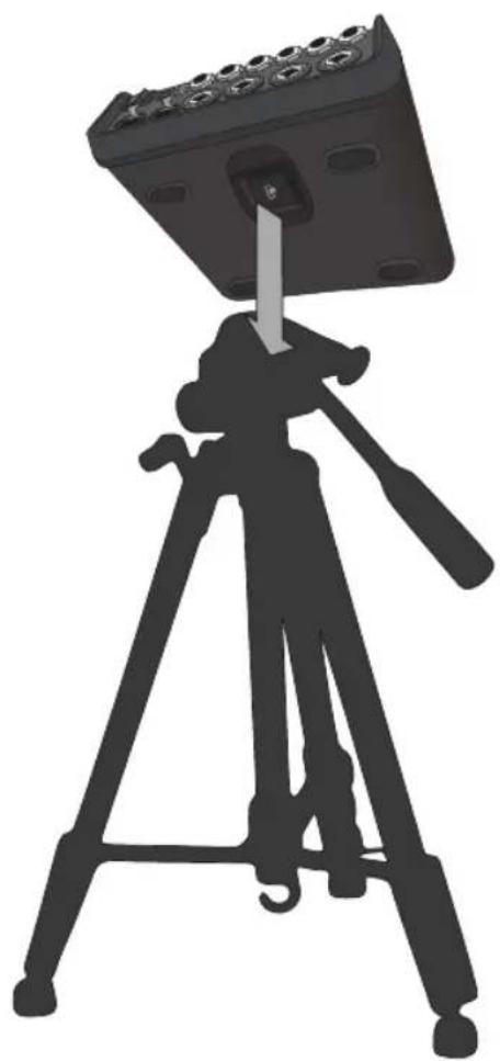 BOSE T4S ToneMatch - Mounting the T4S/T8S on a Camera Tripod Stand - 3