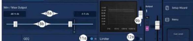QSC MPM40 - 出力ゾーン・セットアップ/ディレイ - 16