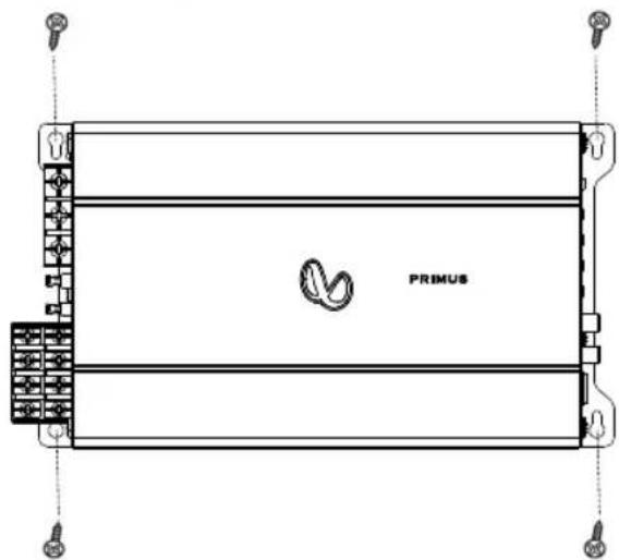 INFINITY Primus 6002A - Précautions : - 1