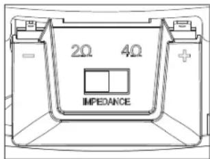INFINITY Reference 1200S - CONFIGURACION DE LA IMPEDANCIA - 1