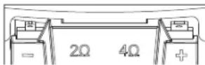 INFINITY Reference 1200S - USTAWIENIE IMPEDANCJI - 3