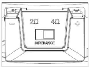 INFINITY Reference 1200S - IMPEDANSSIN ASETTAMINEN - 2