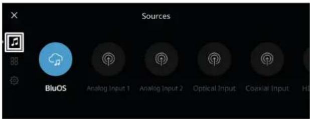 NAD M10 - Sources - 1