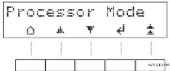 ARCAM SA10 - Navigazione nel menu di impostazione - 1