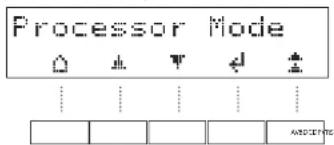 ARCAM SA10 - Navigación del menu de configuración - 1