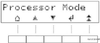 ARCAM SA10 - Navigation dans le menu de configuration - 1