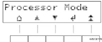 ARCAM SA10 - Navigieren im Setup-Menu - 1
