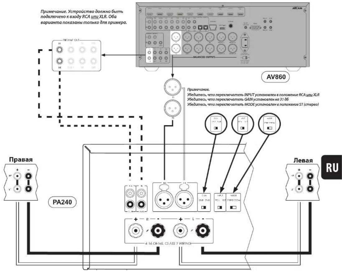 ARCAM PA720 - PA240 - 1