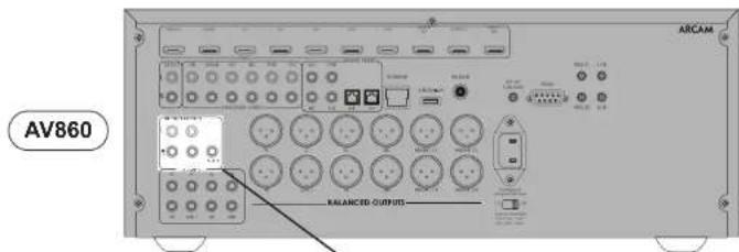 ARCAM PA720 - PA410 - 1