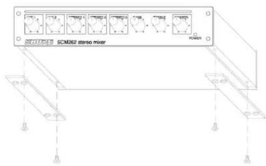 SHURE SCM262 - Installation fixe - 1