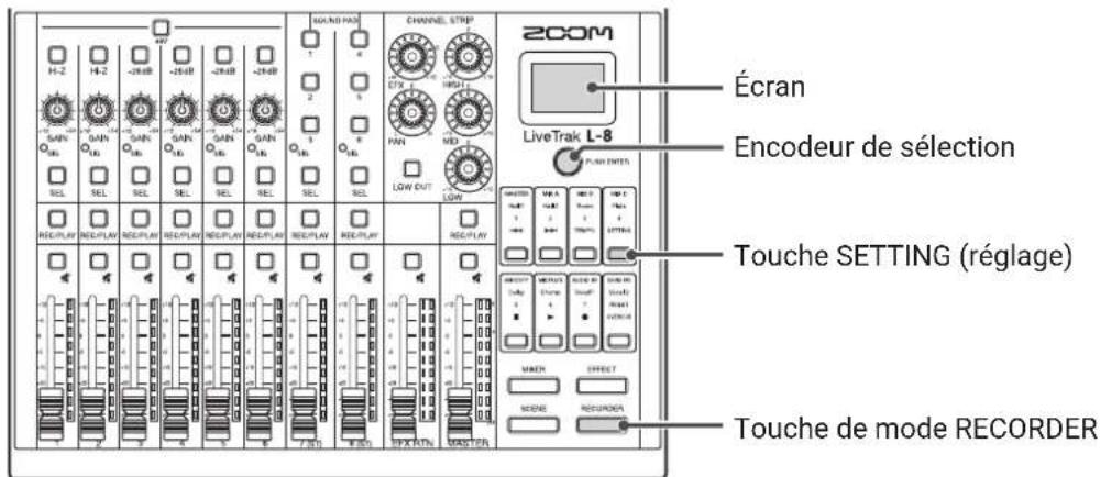 ZOOM LiveTrak L8 - Suppression de fichiers audio - 1