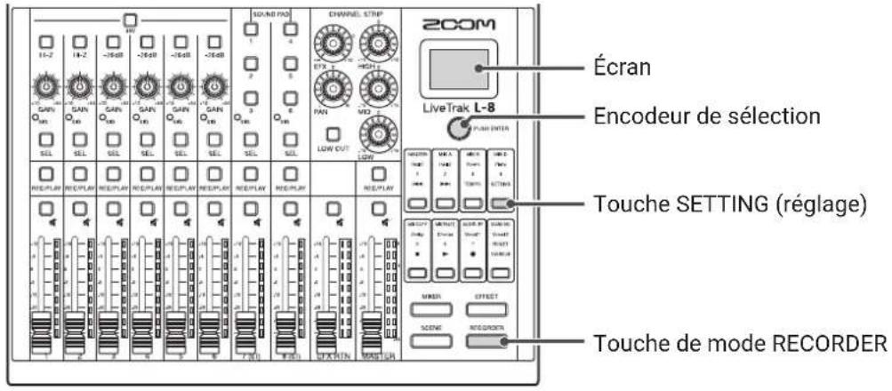 ZOOM LiveTrak L8 - Désactivation de la fonction d'économie automatique d'énergie - 1