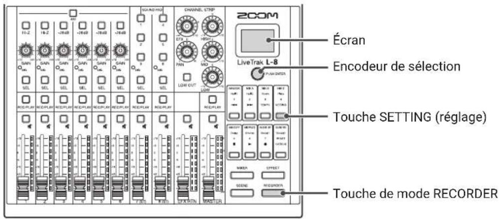 ZOOM LiveTrak L8 - Formatage de cartes SD - 1
