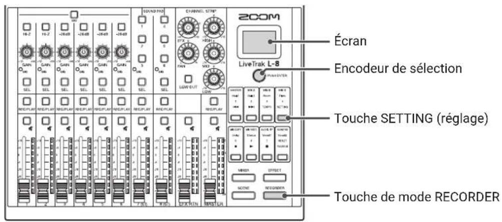 ZOOM LiveTrak L8 - NOTE - 1