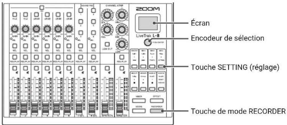 ZOOM LiveTrak L8 - Sélection de projets pour la lecture - 1