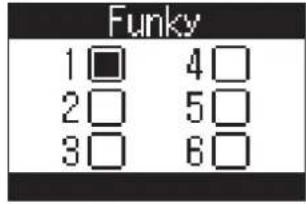 ZOOM LiveTrak L8 - Enregistrement de sons avec affectation directe aux touches SOUND PAD - 1