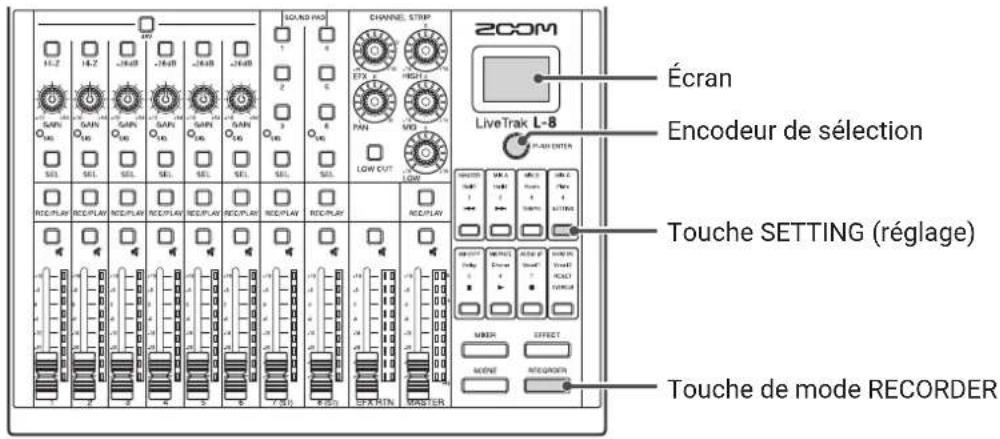 ZOOM LiveTrak L8 - NOTE - 1